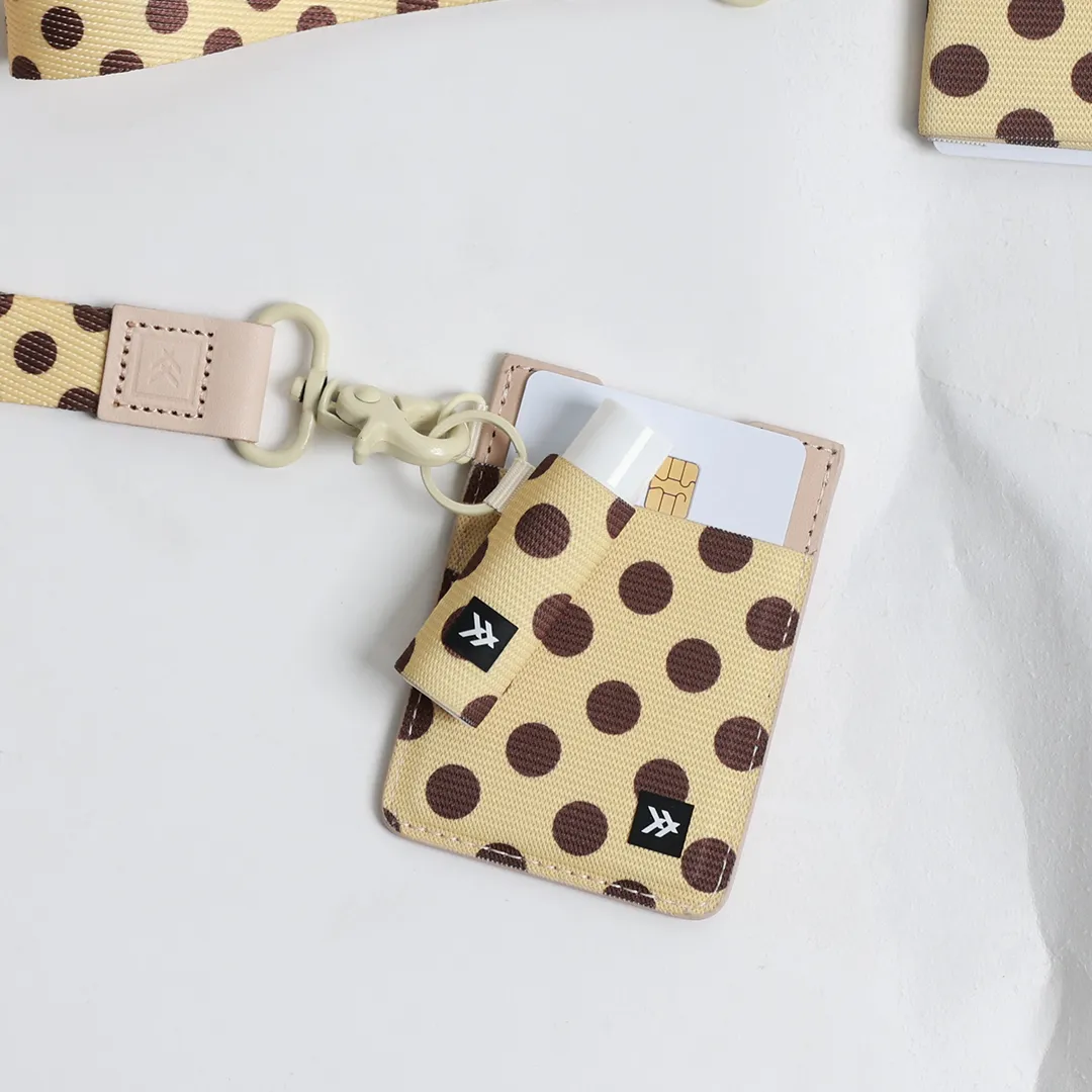 Phoebe - Vertical Leather Wallet sold by Thread Wallets product image thumbnail 5