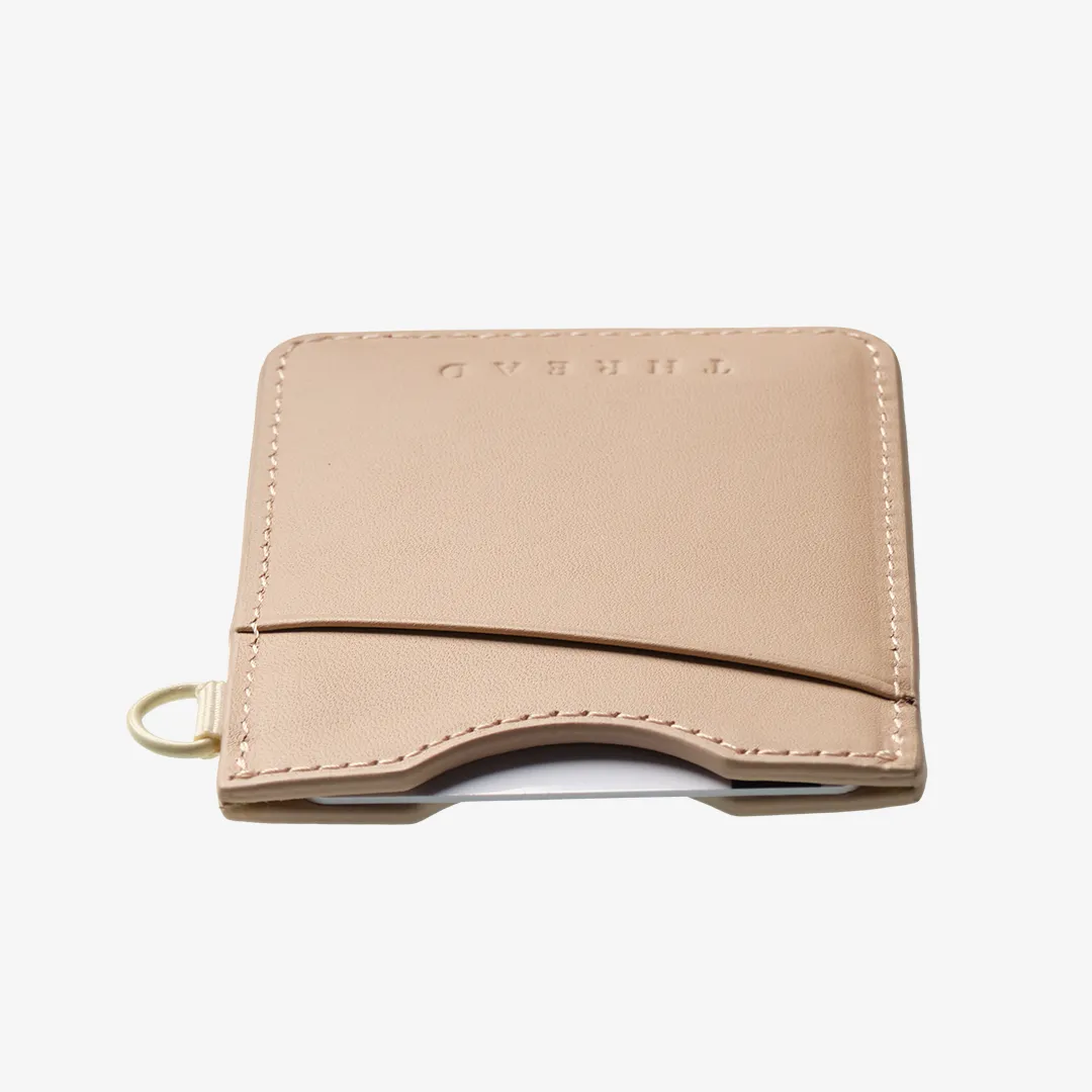 Phoebe - Vertical Leather Wallet sold by Thread Wallets product image thumbnail 4