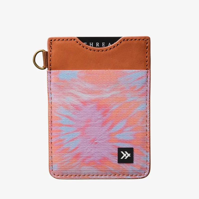 Bondi - Vertical Leather Wallet made by Thread Wallets