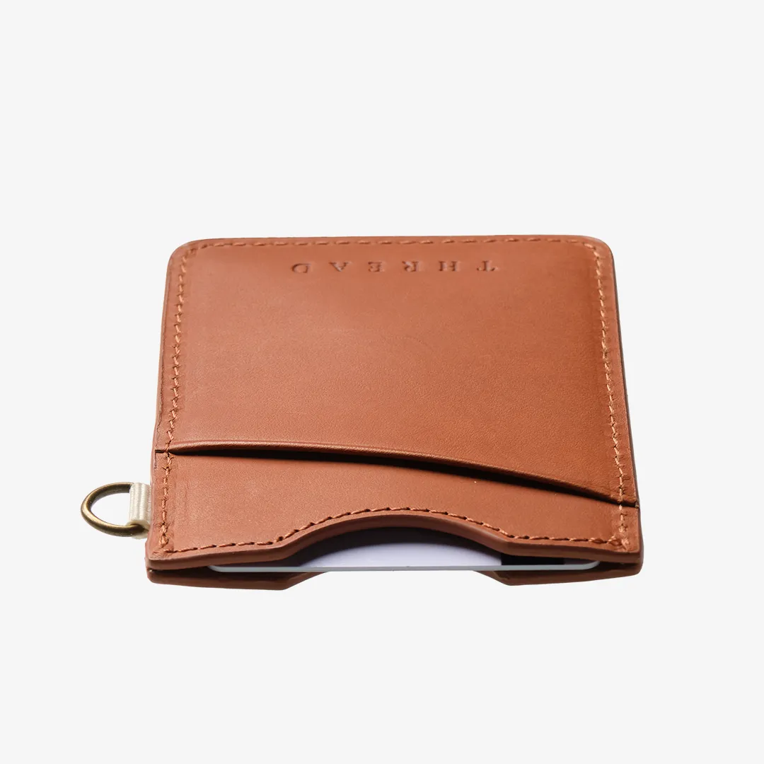 Amelia - Vertical Leather Wallet sold by Thread Wallets product image thumbnail 4