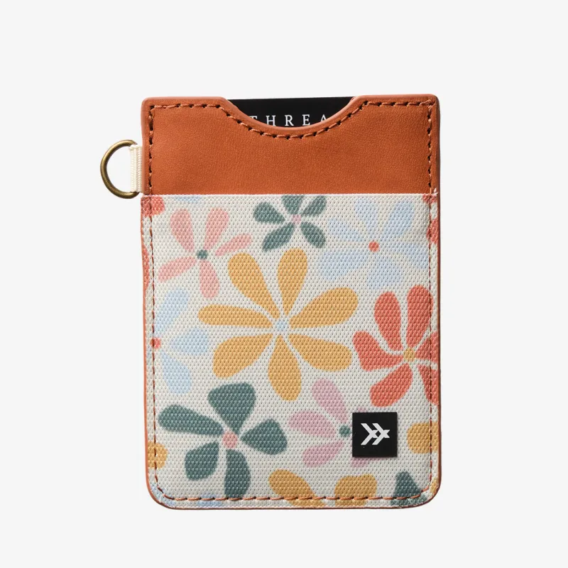 Amelia - Vertical Leather Wallet made by Thread Wallets