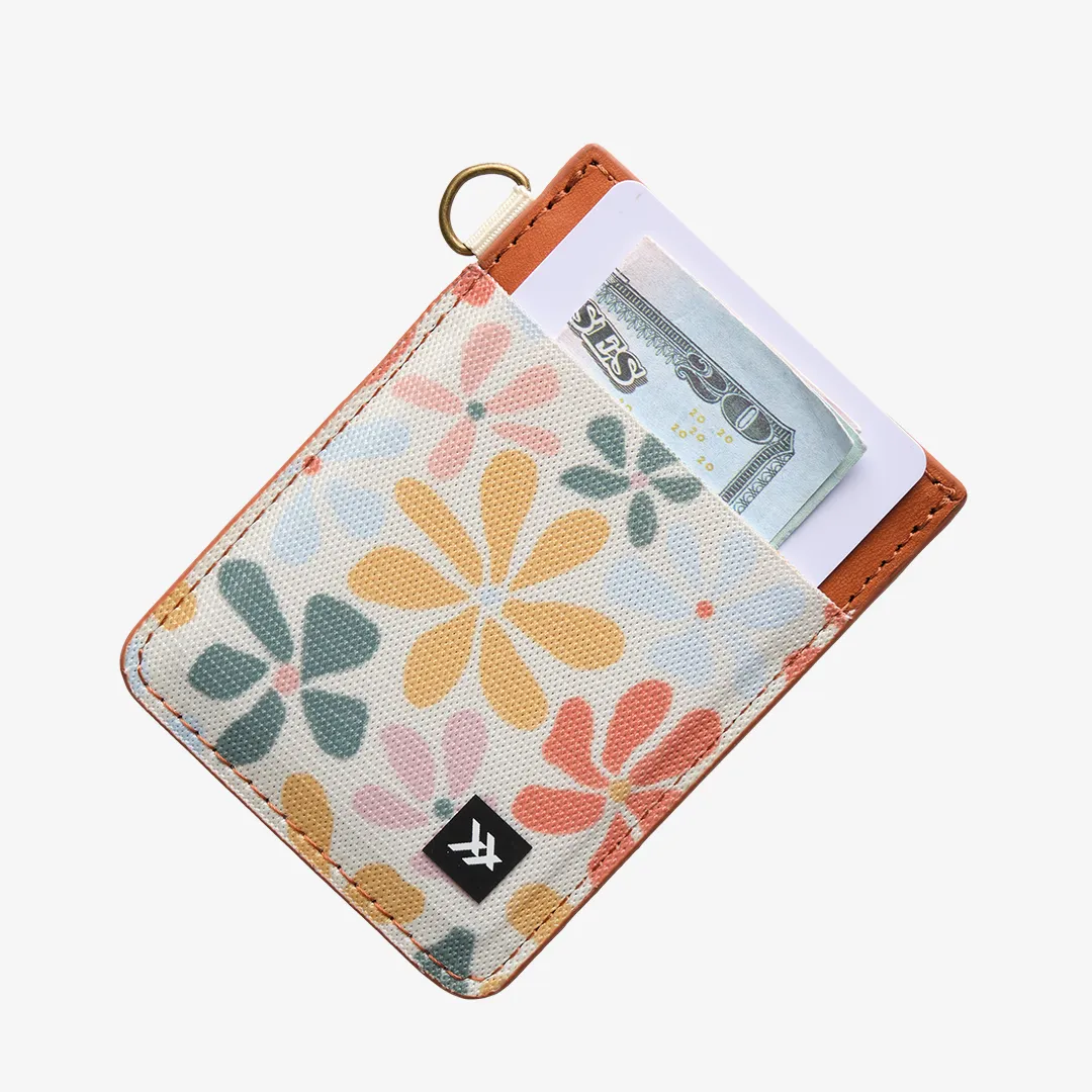 Amelia - Vertical Leather Wallet sold by Thread Wallets product image thumbnail 3