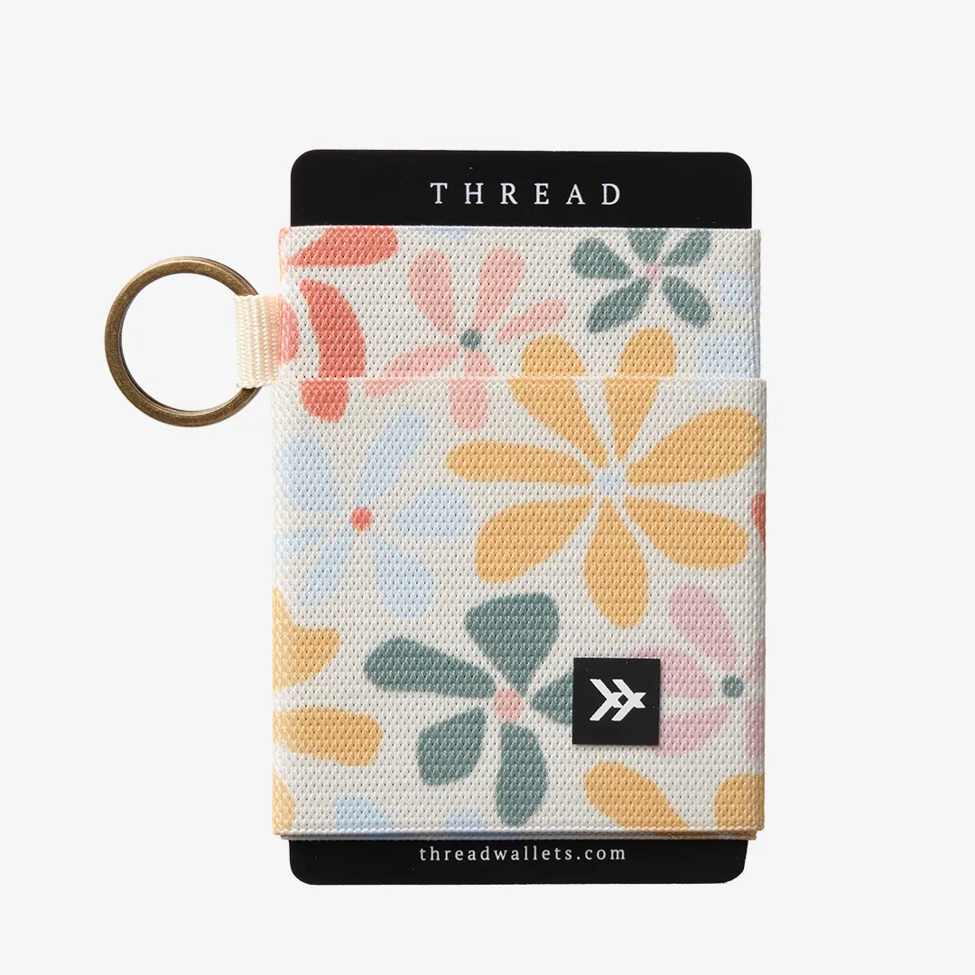 Amelia - Elastic Wallet sold by Thread Wallets