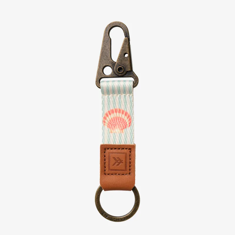 Shells - Keychain Clip made by Thread Wallets