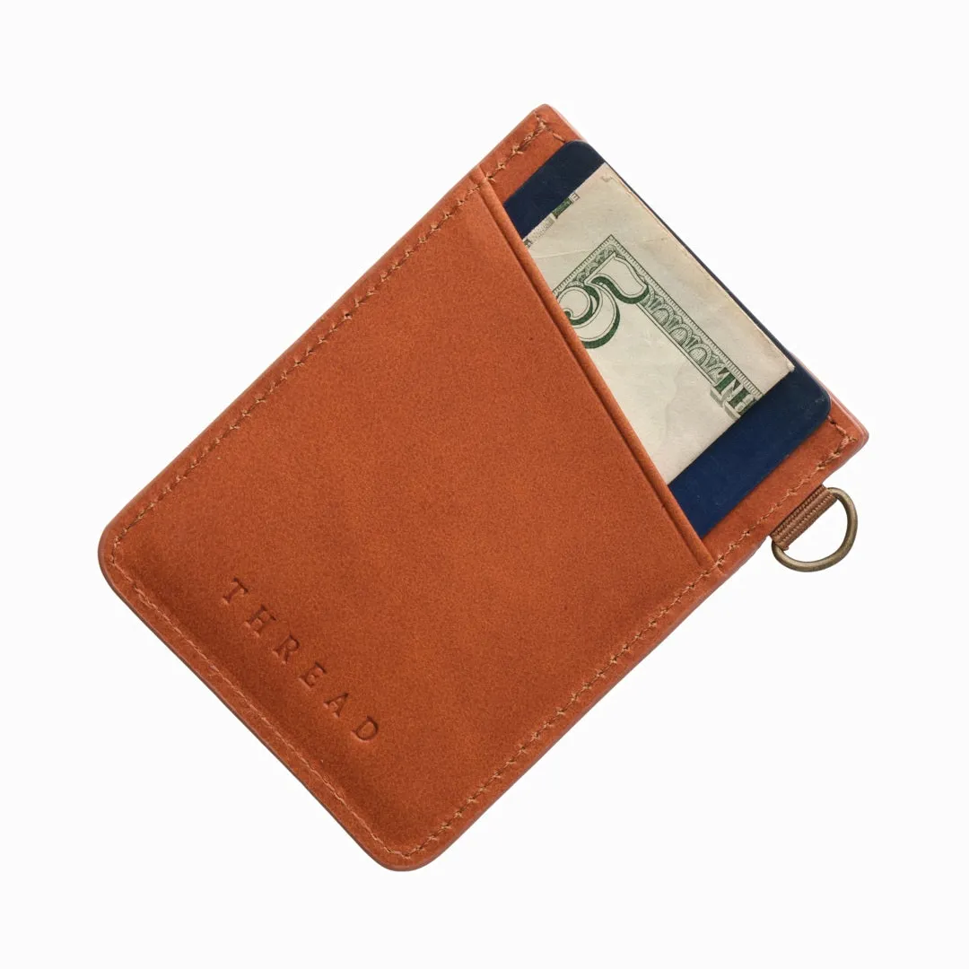 High Tide - Vertical Leather Wallet sold by Thread Wallets product image thumbnail 2