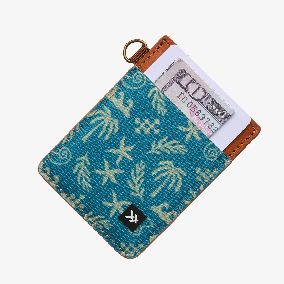 High Tide - Vertical Leather Wallet sold by Thread Wallets product image thumbnail 3