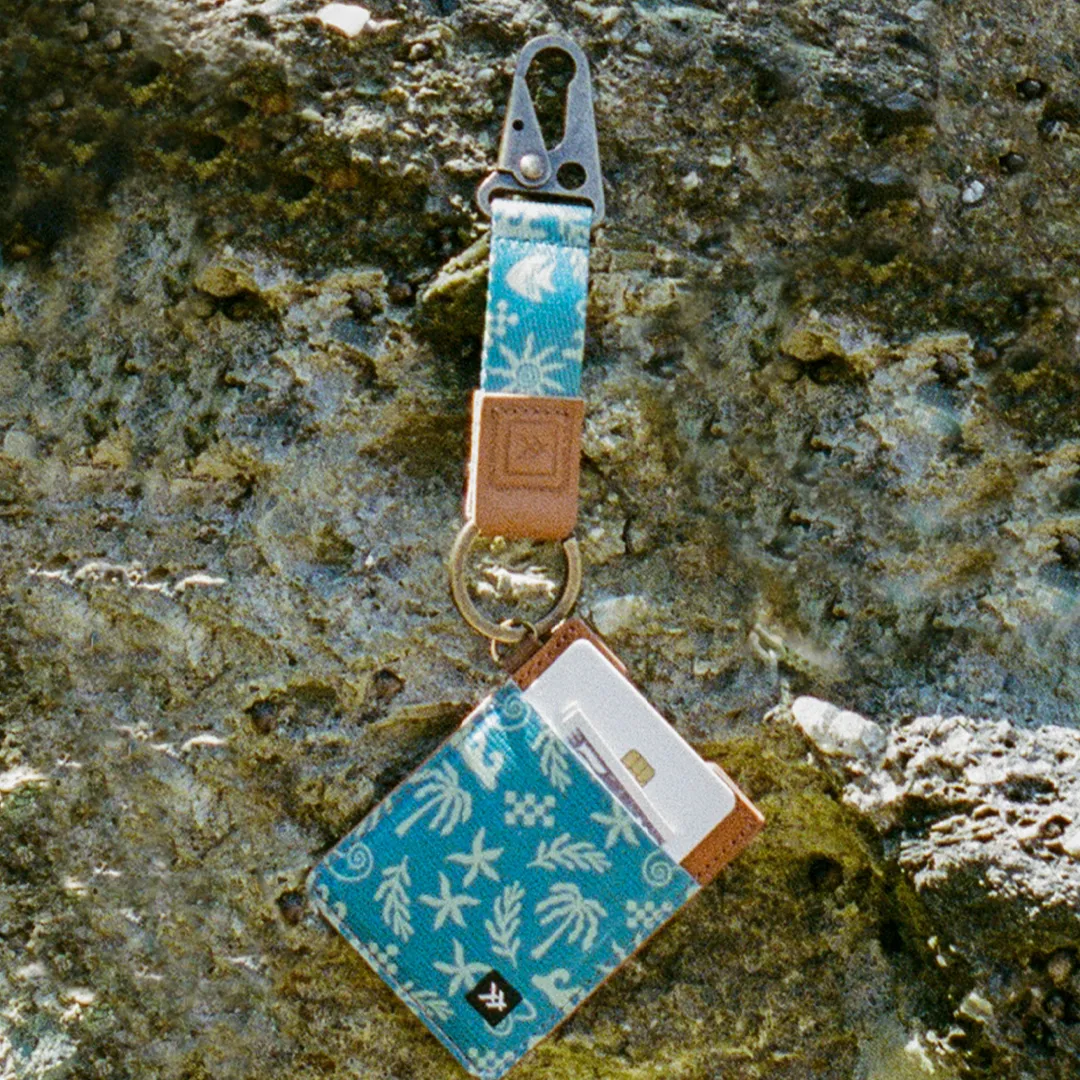 High Tide - Vertical Leather Wallet sold by Thread Wallets product image thumbnail 5