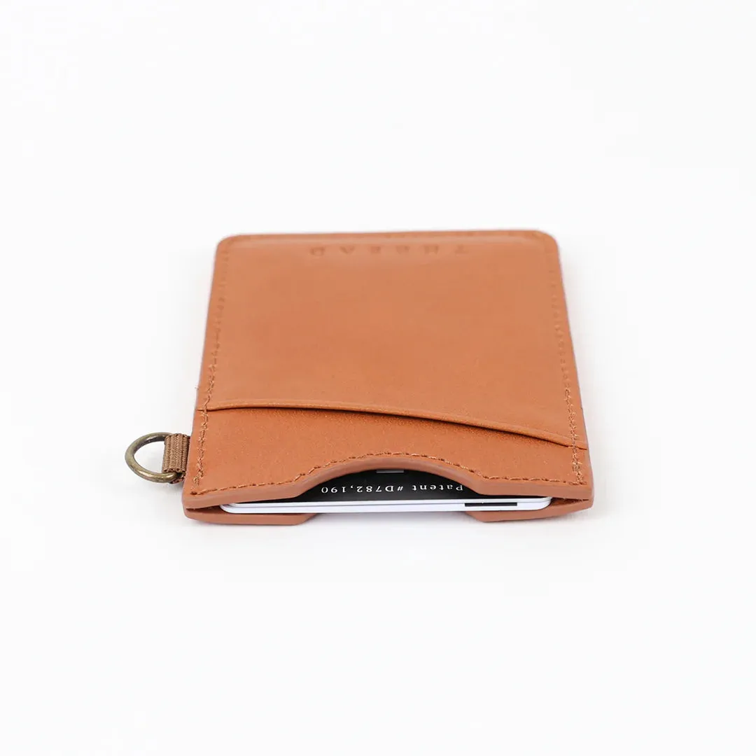 High Tide - Vertical Leather Wallet sold by Thread Wallets product image thumbnail 4