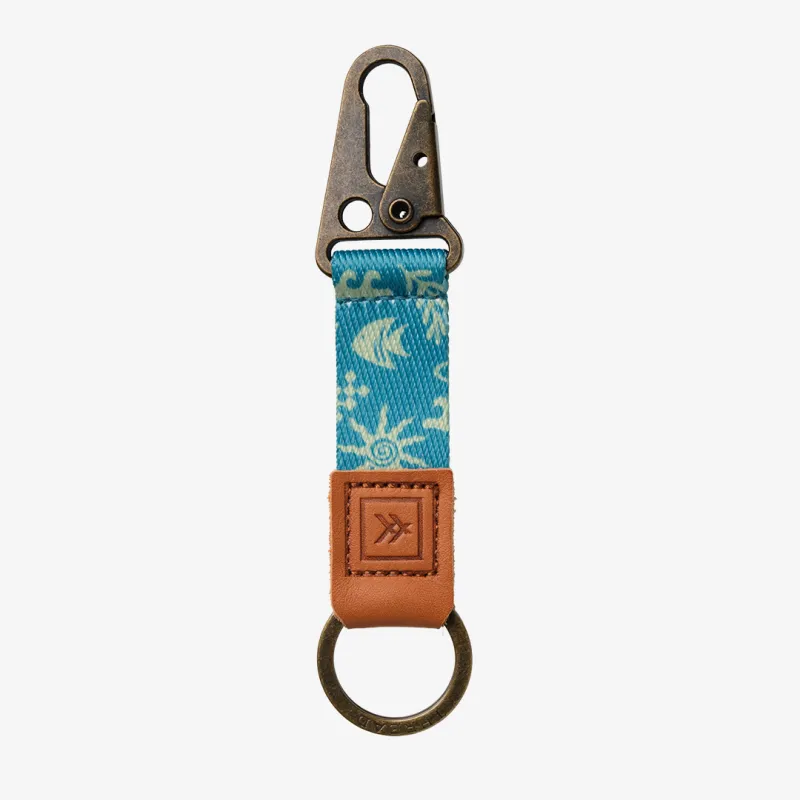 High Tide - Keychain Clip made by Thread Wallets