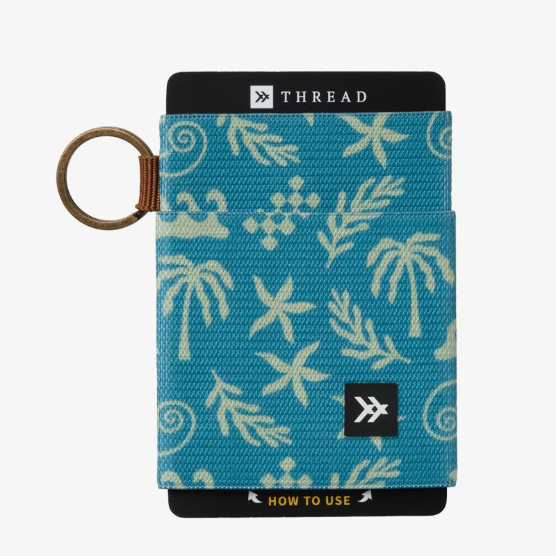 High Tide - Elastic Wallet made by Thread Wallets