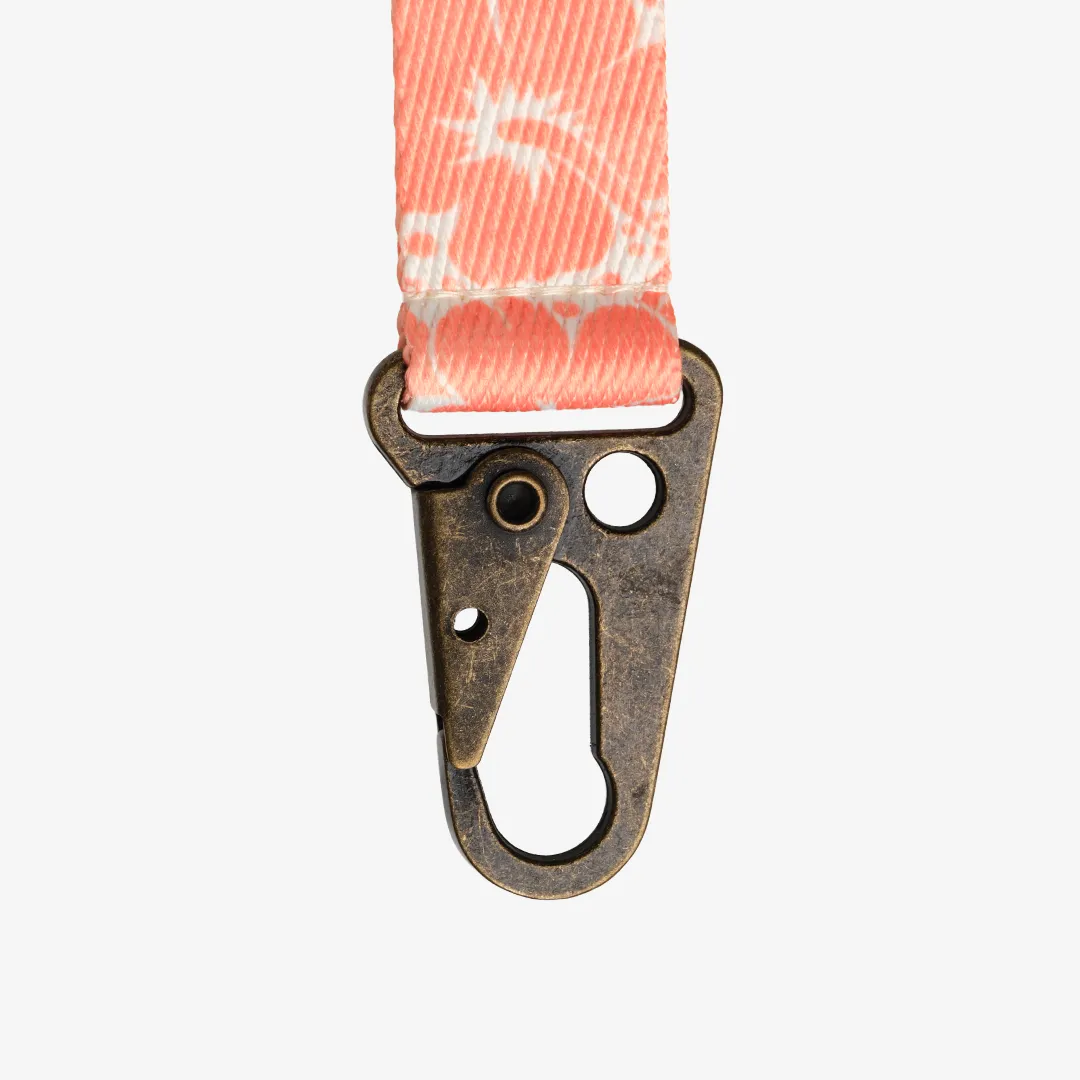 Coral Crush - Keychain Clip sold by Thread Wallets product image thumbnail 2