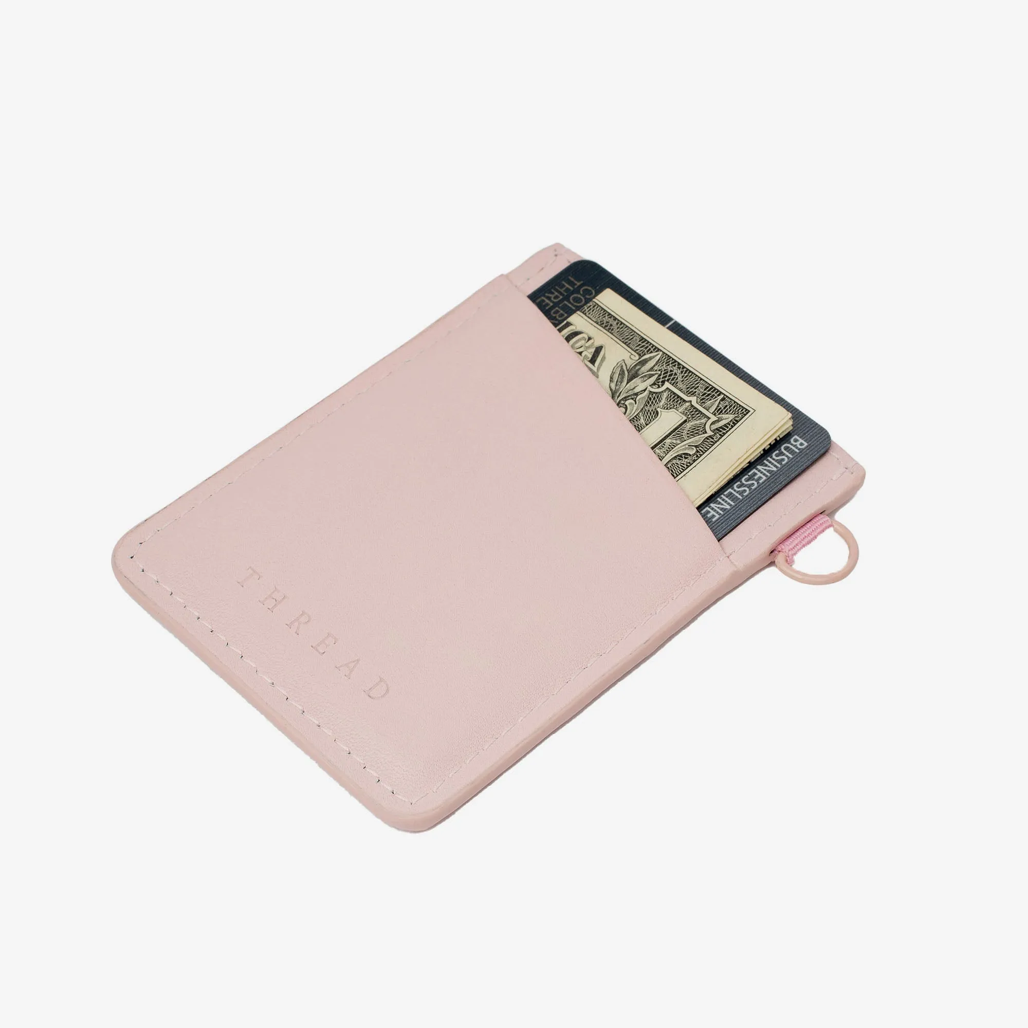 Rose Dust - Vertical Leather Wallet sold by Thread Wallets product image thumbnail 2