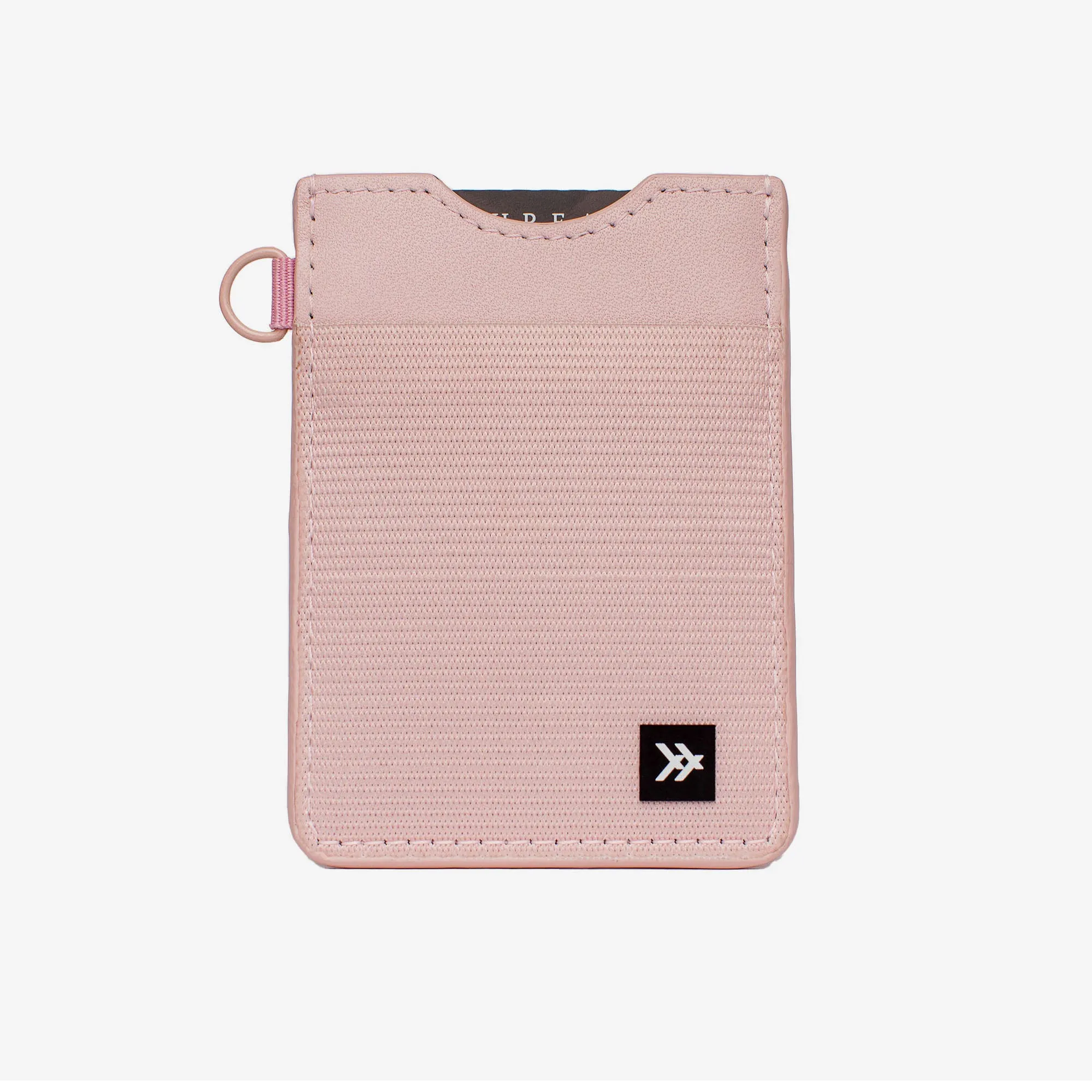 Rose Dust - Vertical Leather Wallet sold by Thread Wallets