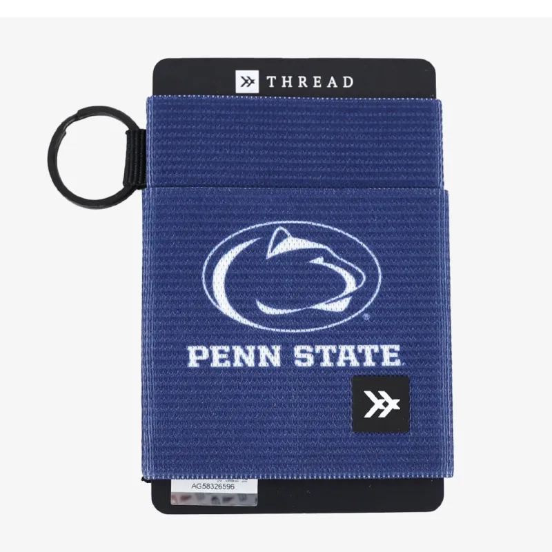 Penn Nittany Lion - Elastic Wallet made by Thread Wallets