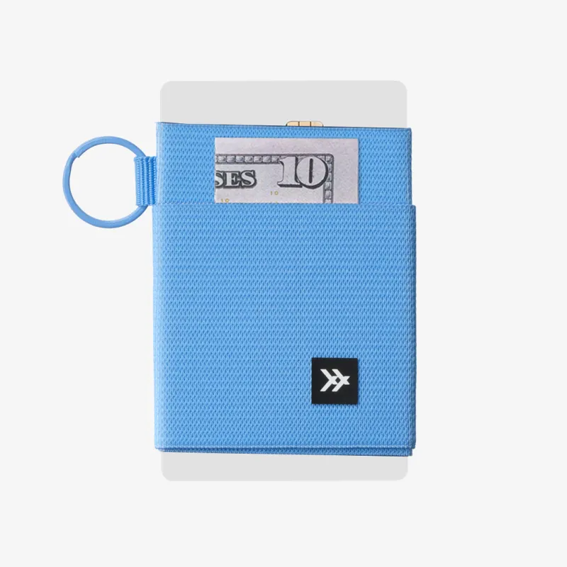 Cornflower - Elastic Wallet made by Thread Wallets