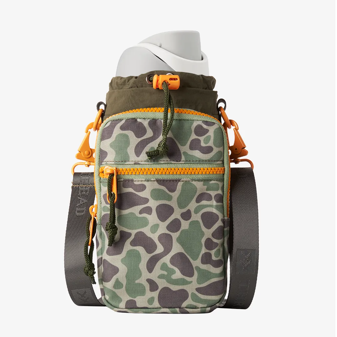 Clayton - Water Bottle Sling Bag sold by Thread Wallets