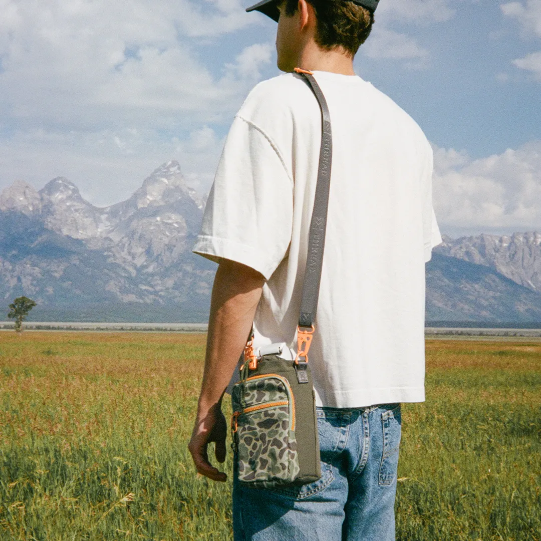 Clayton - Water Bottle Sling Bag sold by Thread Wallets product image thumbnail 5