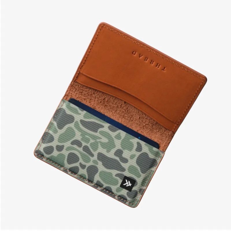Clayton - Leather Bifold Wallet made by Thread Wallets