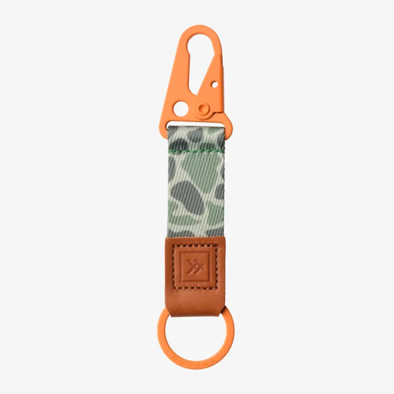 Clayton - Keychain Clip made by Thread Wallets