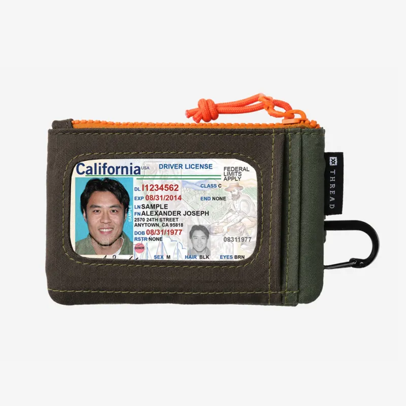 Clayton - Adventure Pouch Wallet made by Thread Wallets