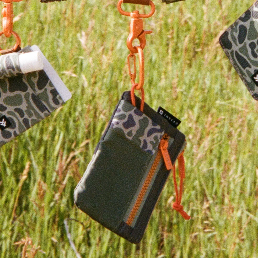 Clayton - Adventure Pouch Wallet sold by Thread Wallets product image thumbnail 3