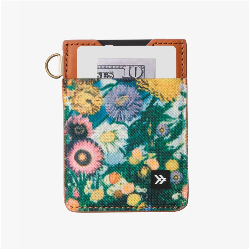 Claudia - Vertical Leather Wallet made by Thread Wallets