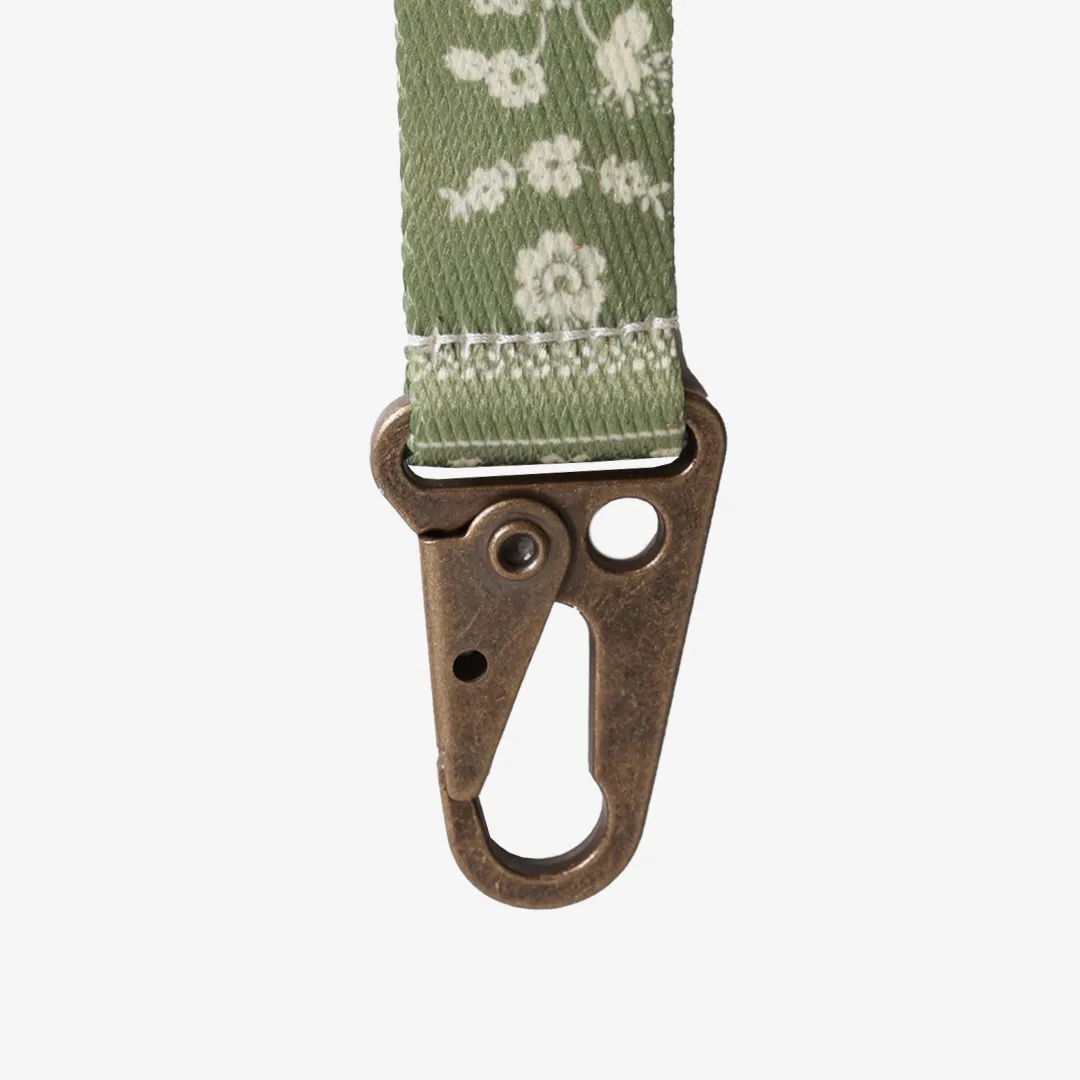 Sawyer Olive - Keychain Clip sold by Thread Wallets product image thumbnail 2