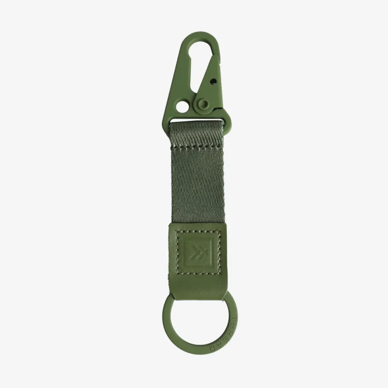 Olive - Keychain Clip made by Thread Wallets
