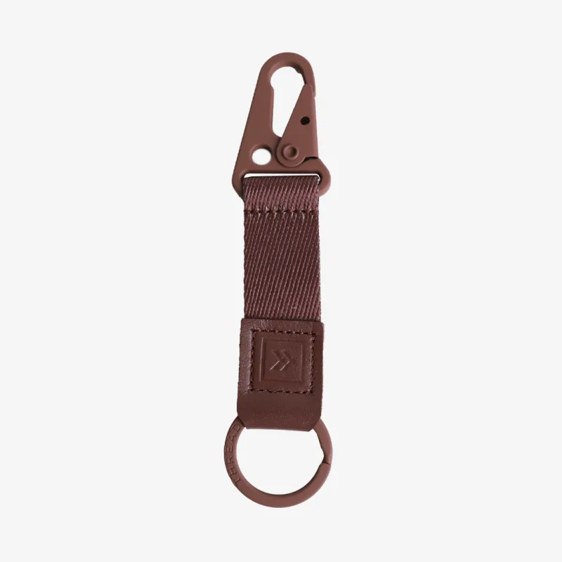 Chocolate - Keychain Clip made by Thread Wallets