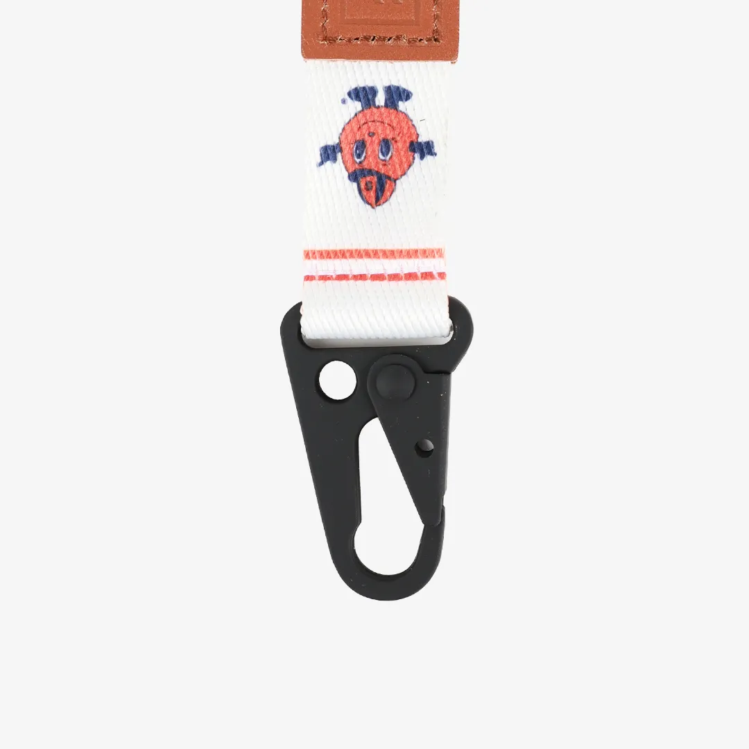 Syracuse White - Keychain Clip sold by Thread Wallets product image thumbnail 2
