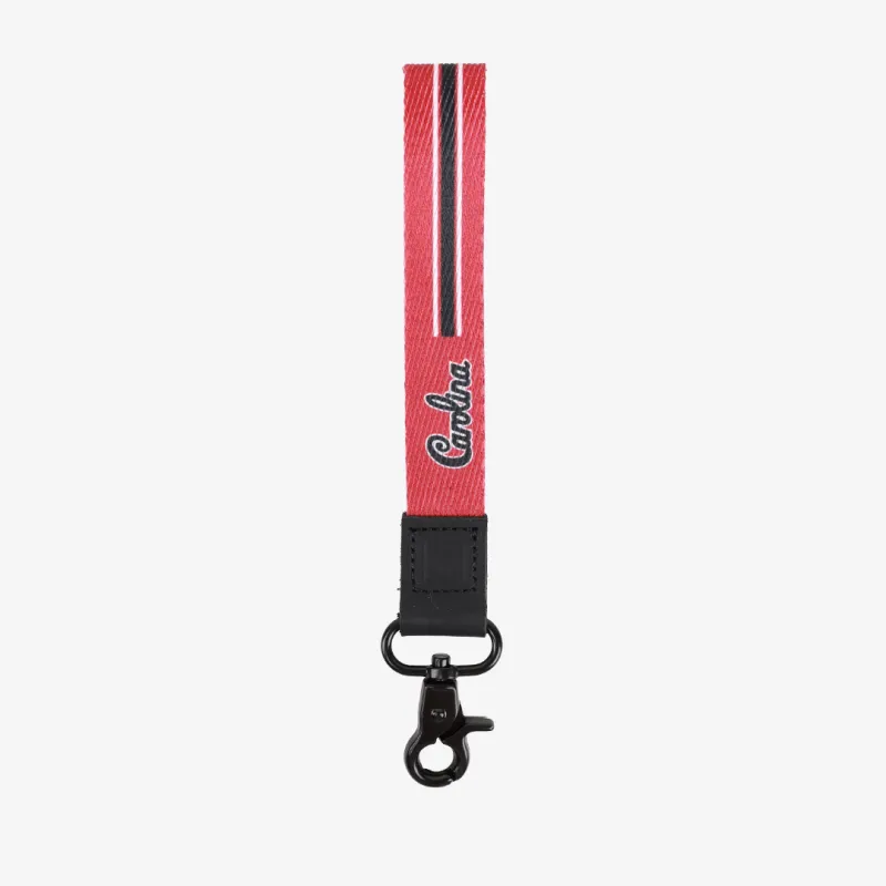 South Carolina Red - Wristlet Keychain made by Thread Wallets