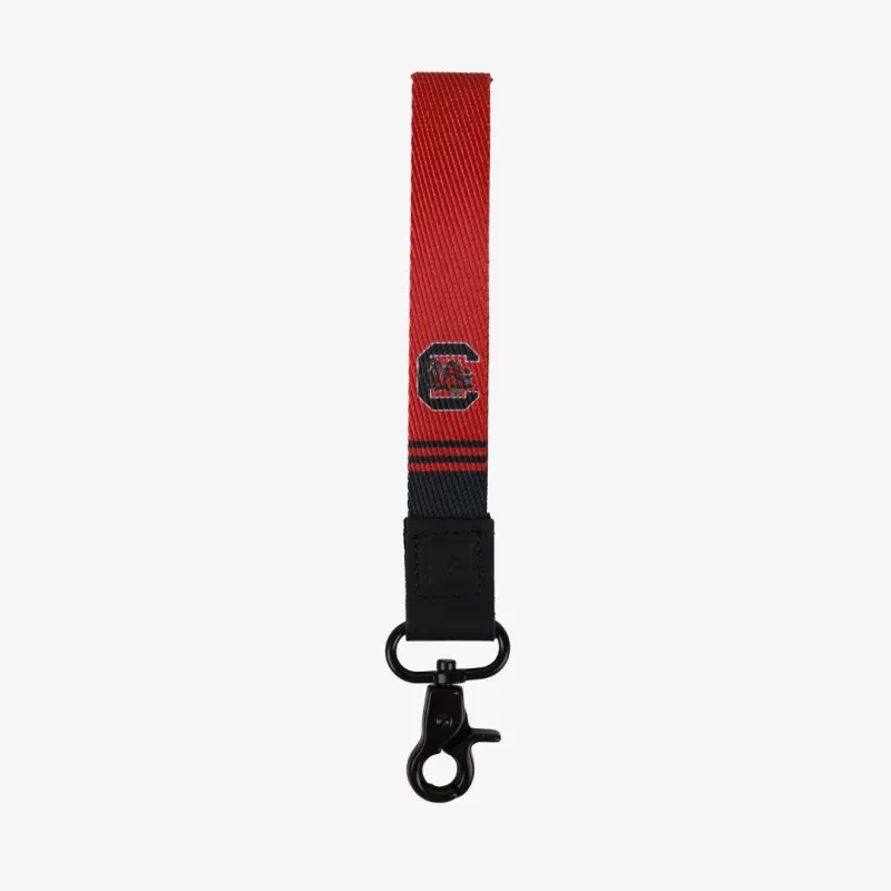 South Carolina Gamecock - Wristlet Keychain made by Thread Wallets