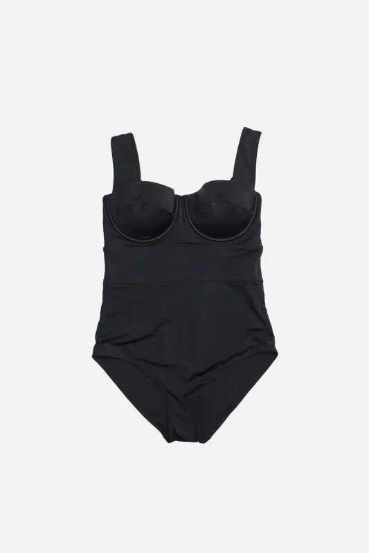 [Sample] Original Bustier Balconette One Piece BLACK sold by UNE PIECE