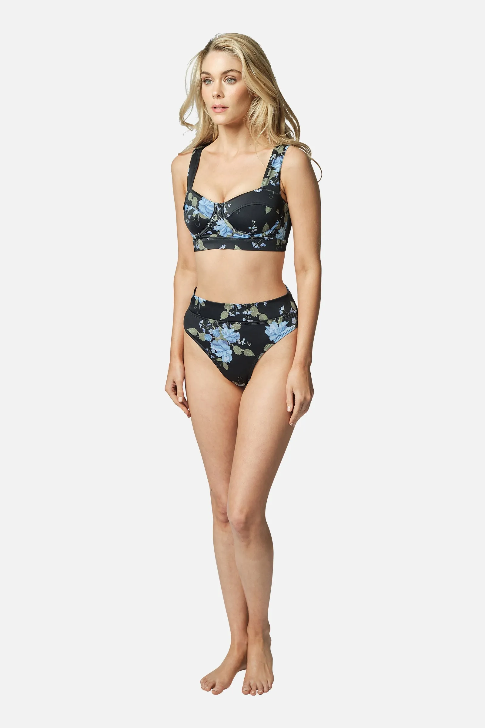 Original Bustier Balconette Bikini Bralette VINTAGE ROMANTIQUE sold by UNE PIECE product image thumbnail 5