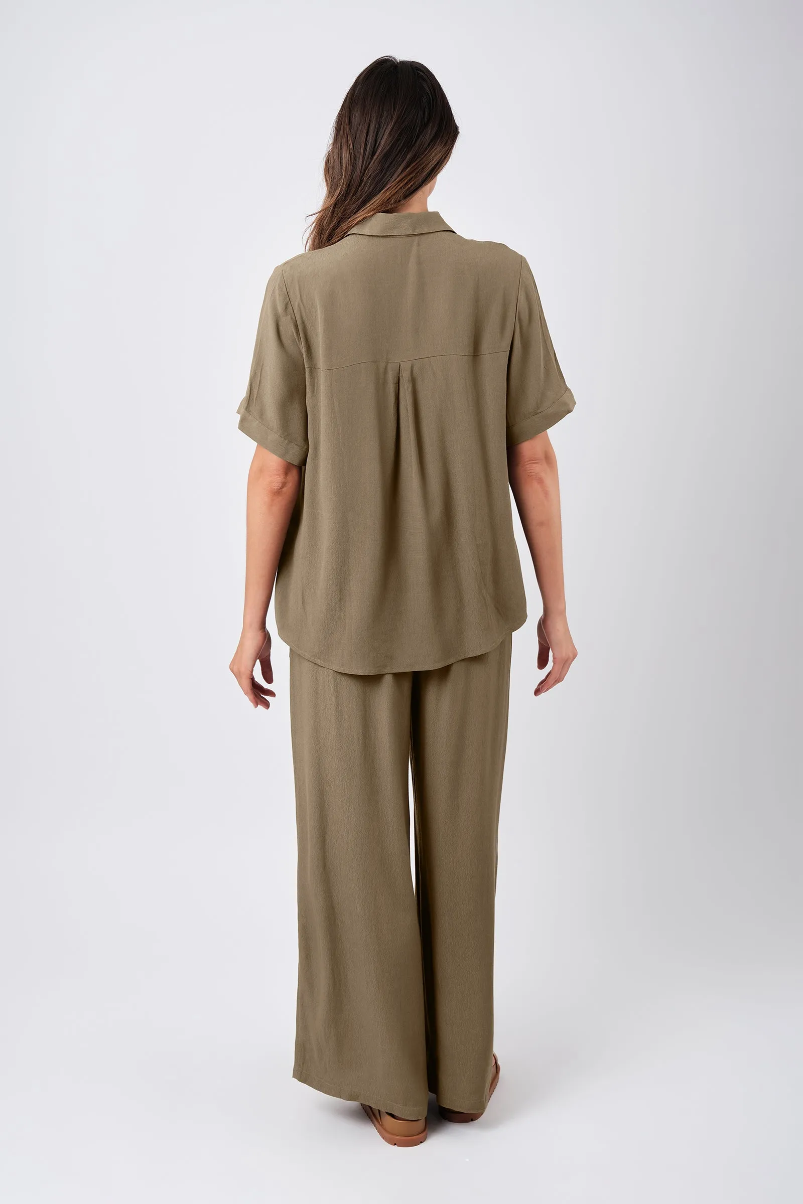 Palazzo Pants KHAKI sold by UNE PIECE product image thumbnail 5