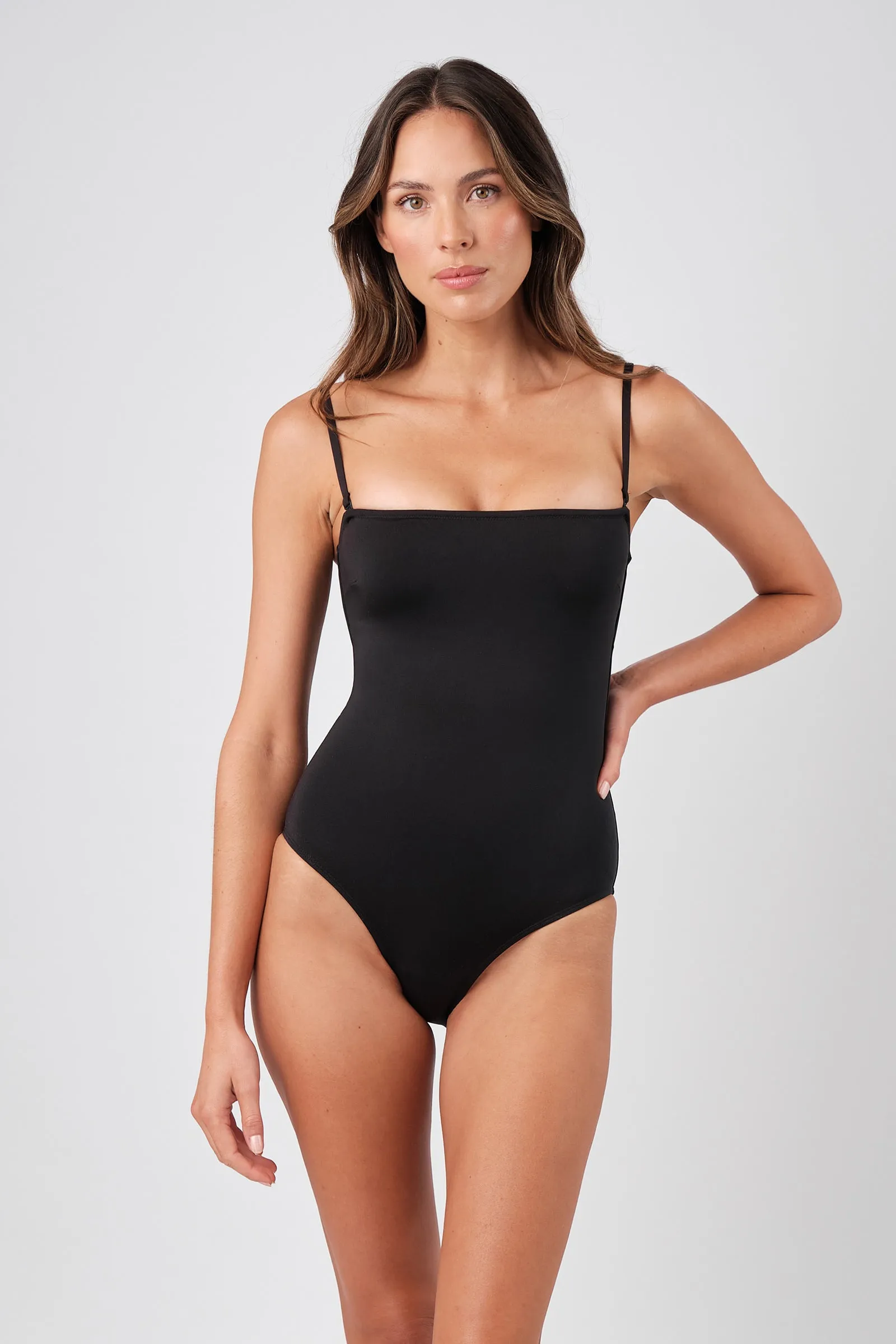 Classic Strapless One Piece BLACK sold by UNE PIECE product image thumbnail 5