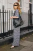 Short Sleeve Button-Up Shirt BLACK GINGHAM sold by UNE PIECE