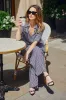 Short Sleeve Button-Up Shirt BLACK GINGHAM sold by UNE PIECE