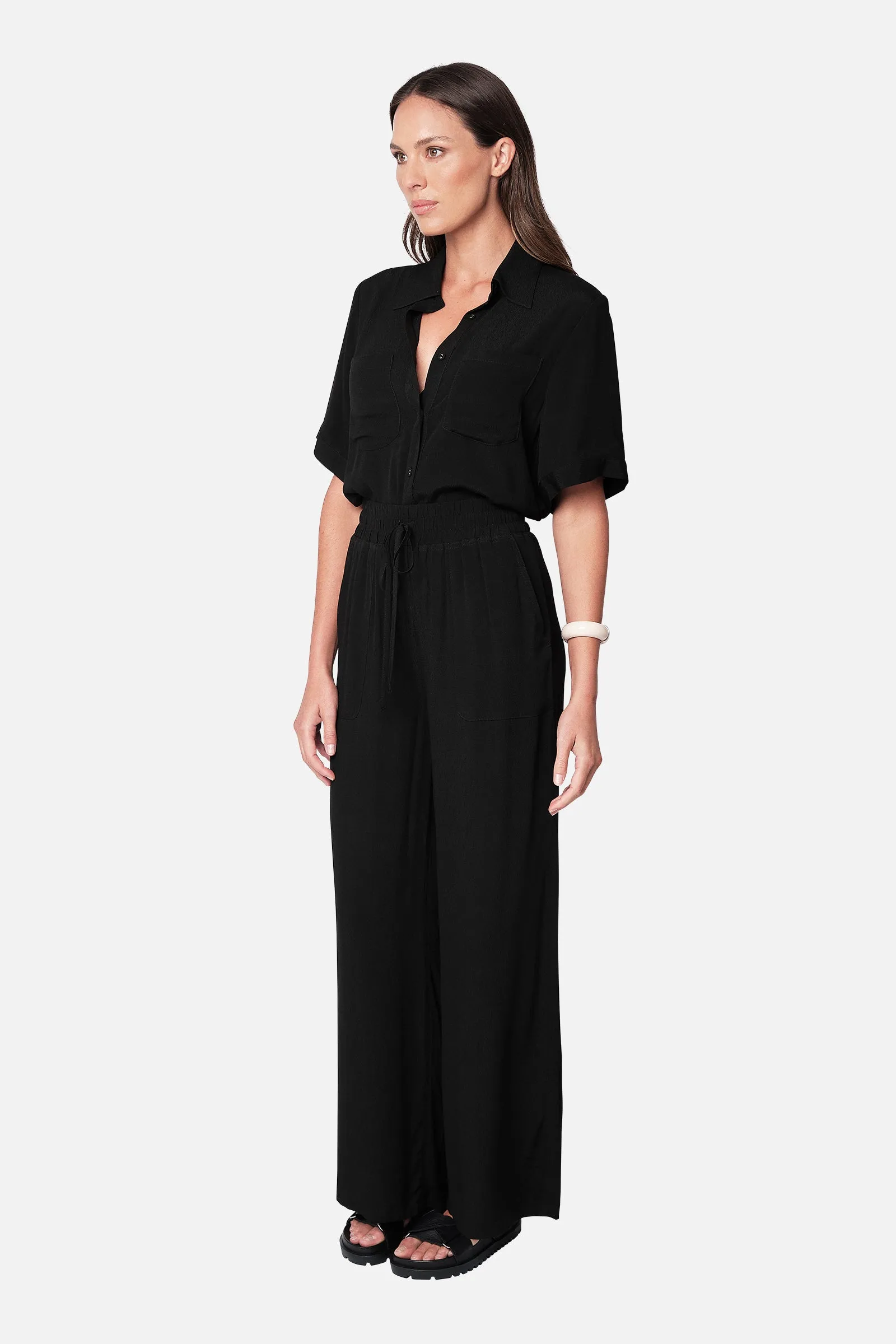 Palazzo Pants BLACK sold by UNE PIECE product image thumbnail 3