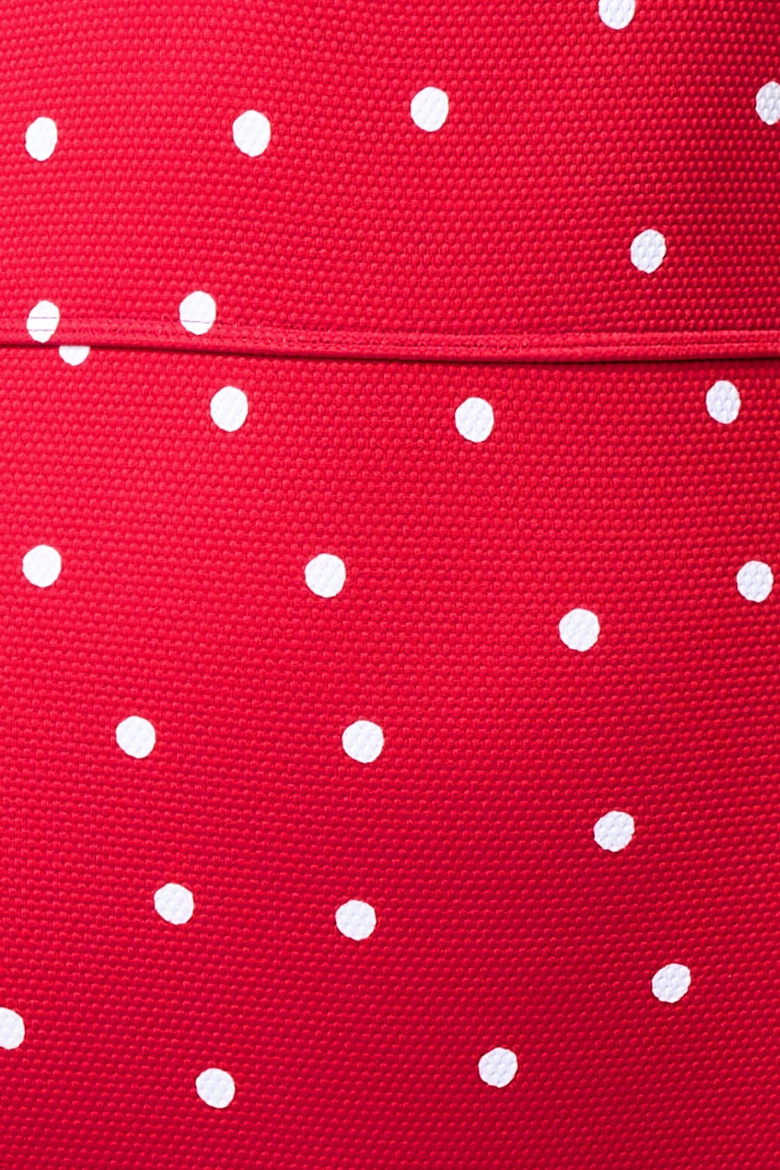 Original Bustier Balconette Bikini Bralette POLKA ROUGE TEXTURE sold by UNE PIECE product image thumbnail 2