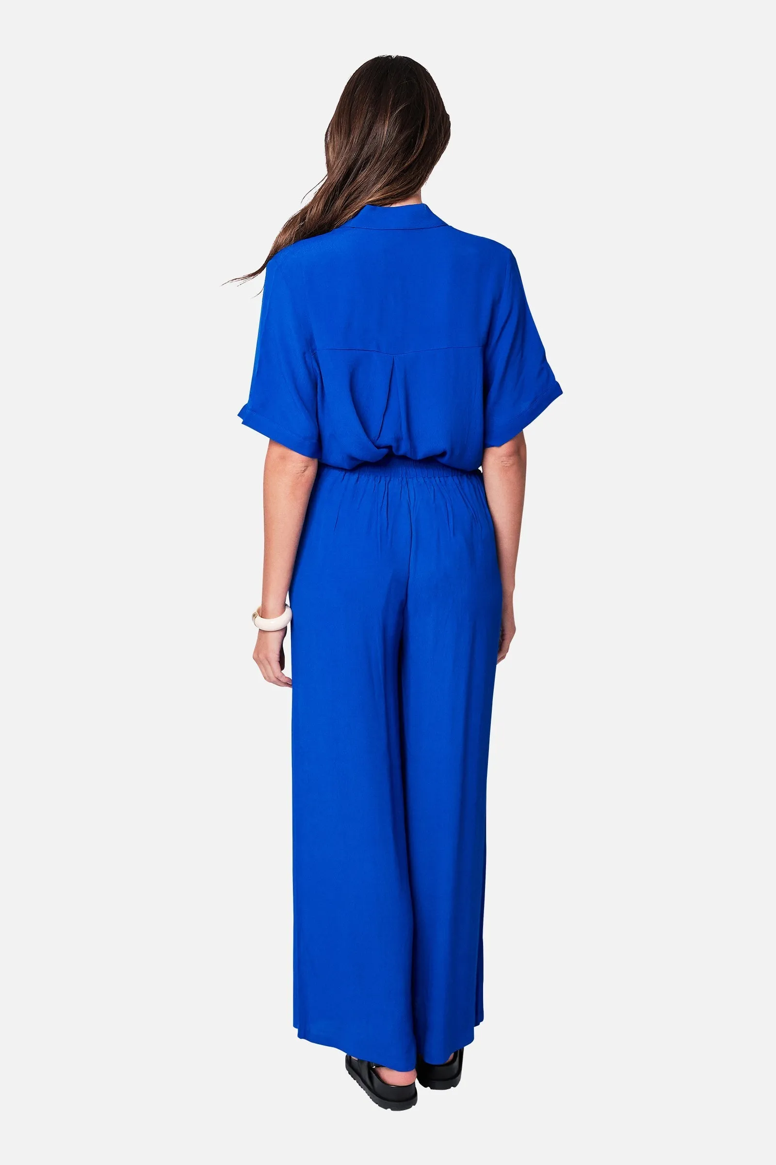 Palazzo Pants COBALT BLUE sold by UNE PIECE product image thumbnail 4