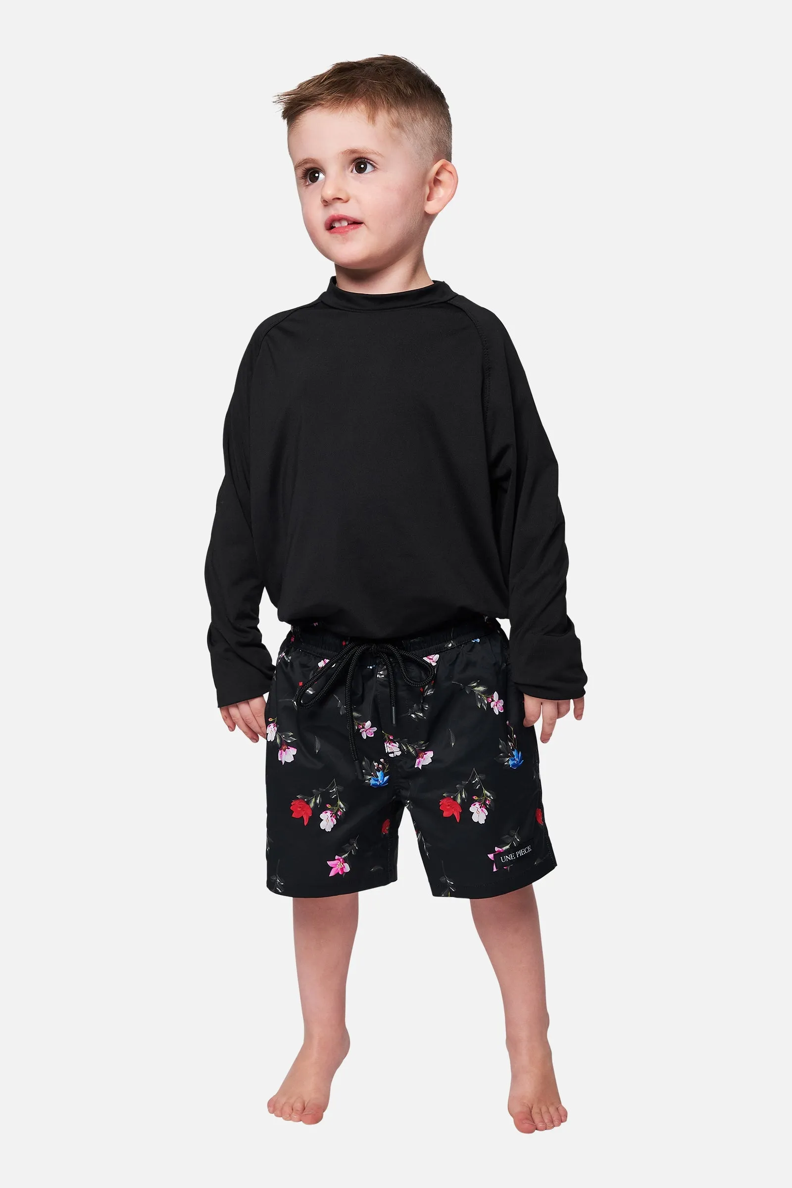 Boys Swim Shorts HAWTHORN BLACK sold by UNE PIECE product image thumbnail 2