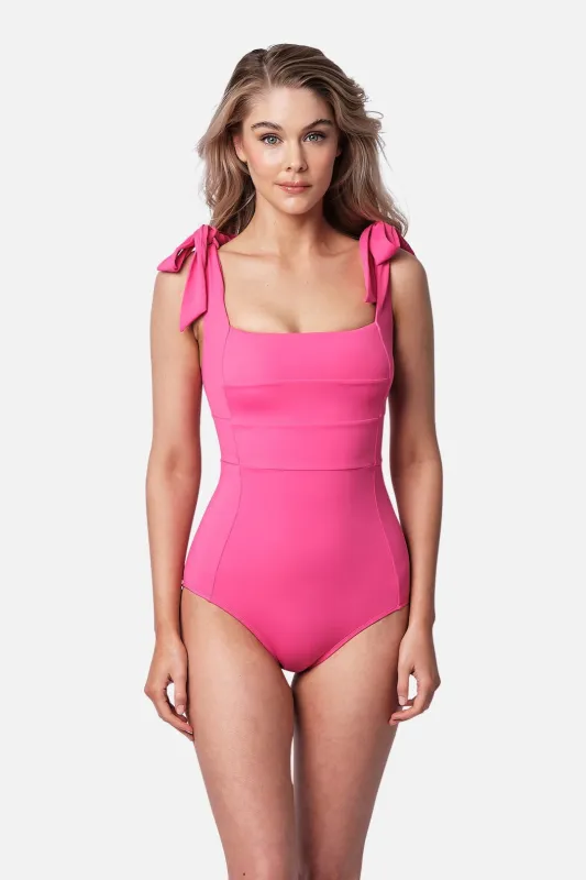 Classic Square Neck PINK sold by UNE PIECE