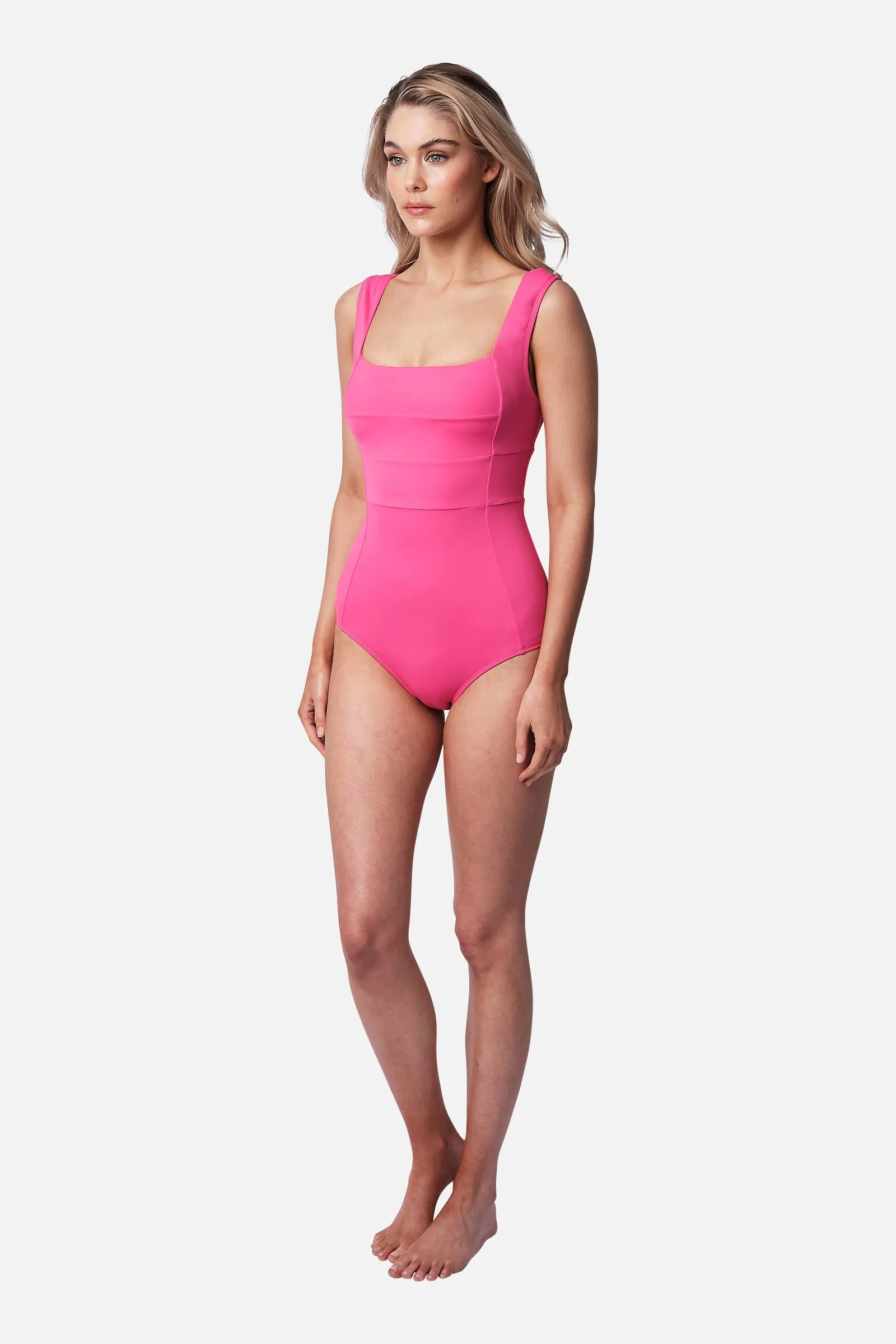 Classic Square Neck PINK sold by UNE PIECE product image thumbnail 5