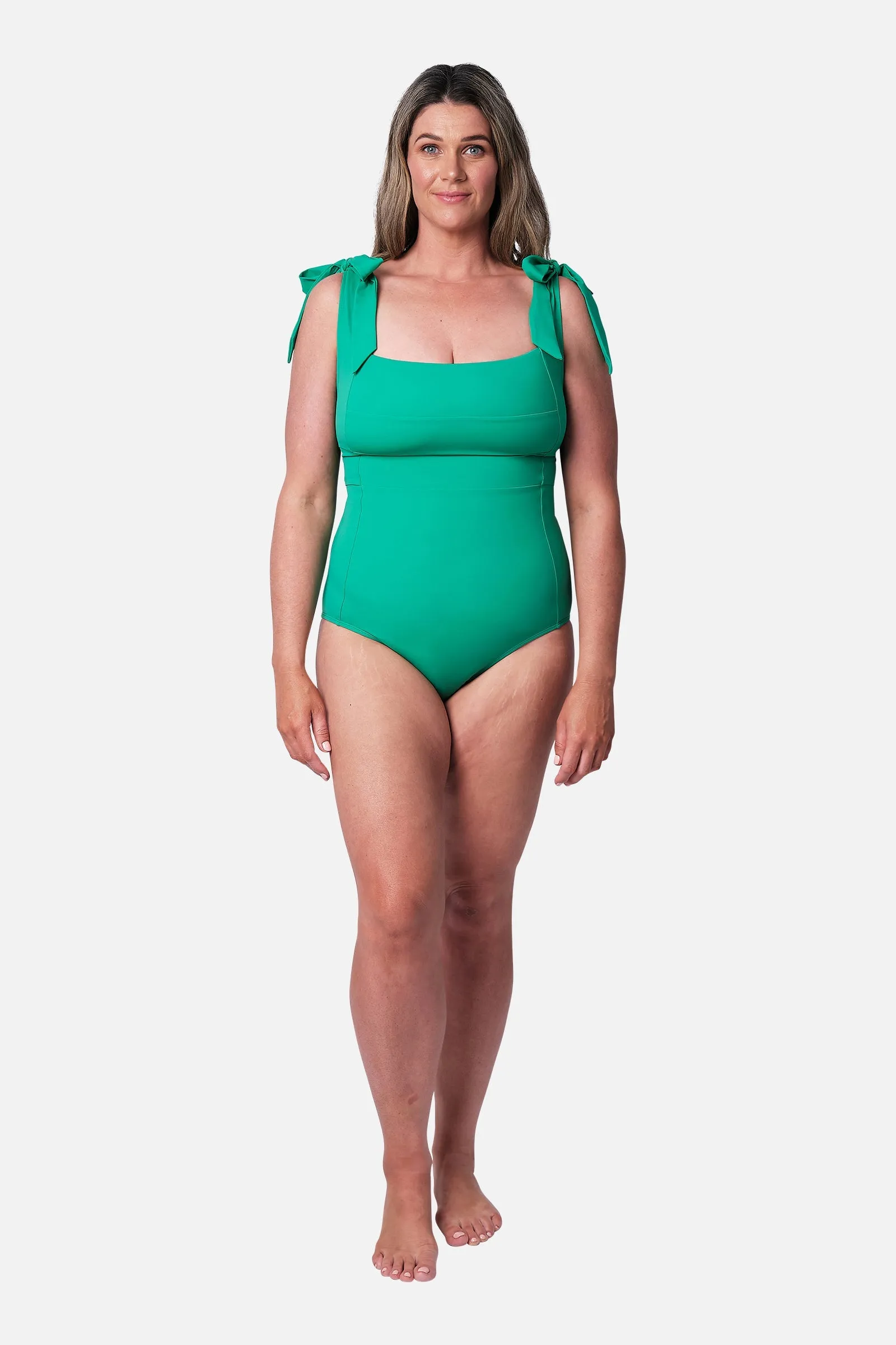 Classic Square Neck GREEN sold by UNE PIECE product image thumbnail 5