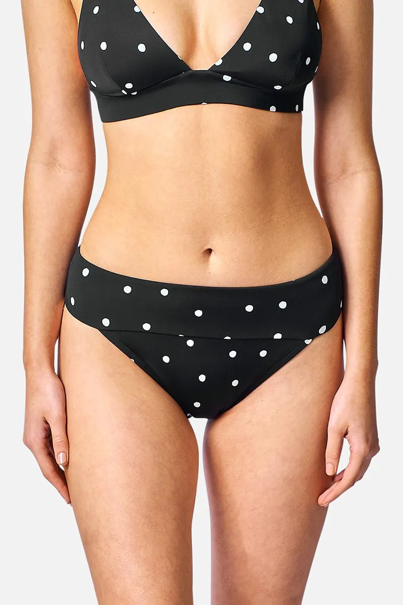 Classic Sassy Bikini Bottom POLKA NOIR sold by UNE PIECE product image thumbnail 5
