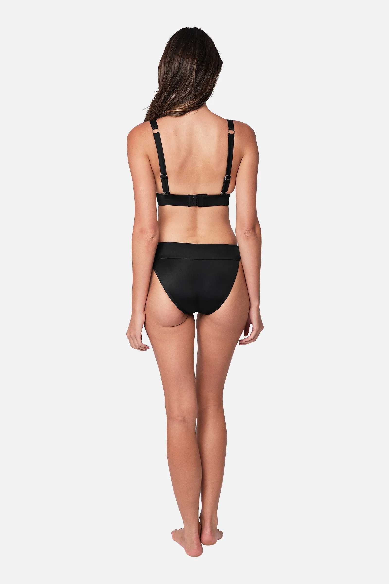 Classic Sassy Bikini Bottom BLACK sold by UNE PIECE product image thumbnail 4