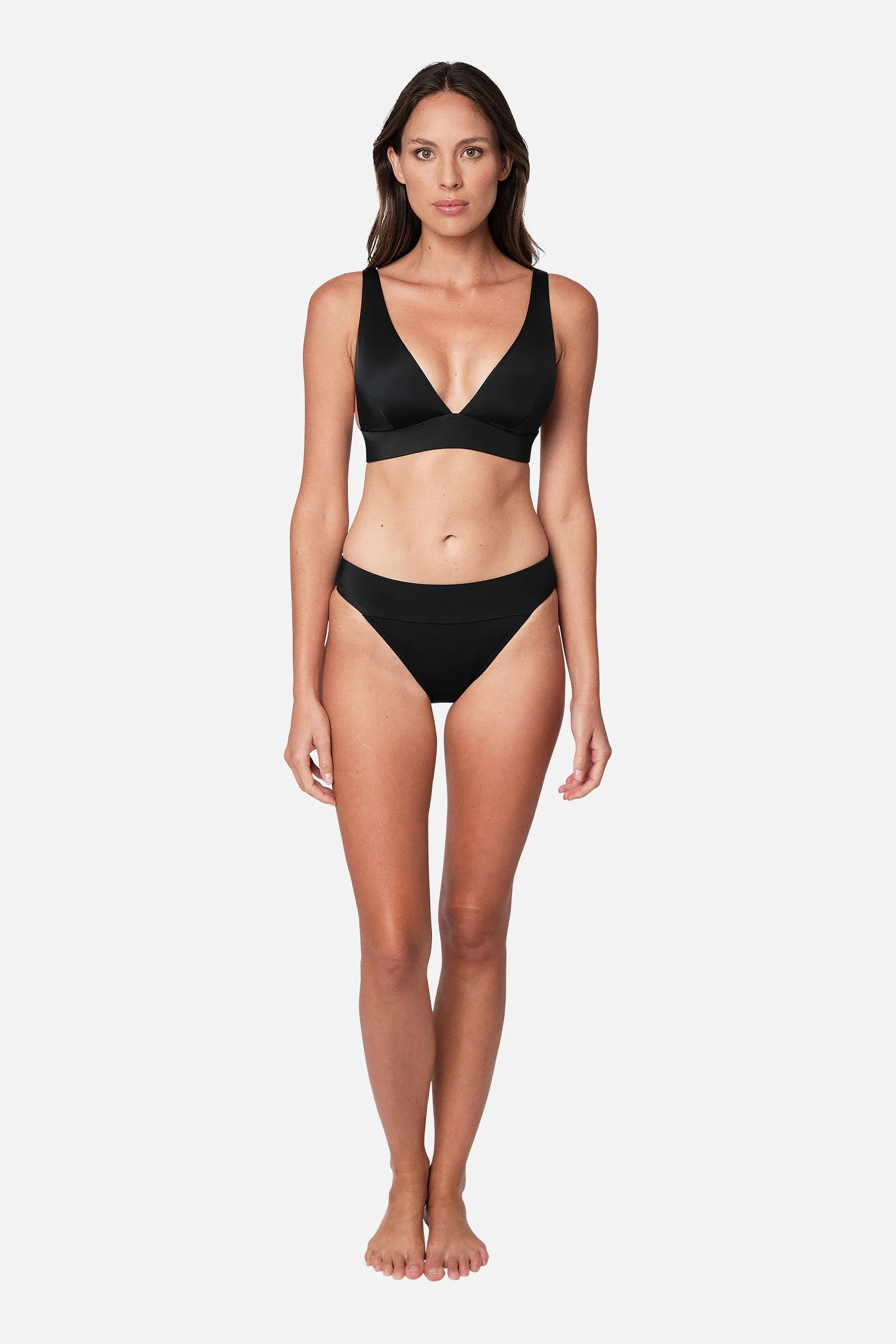 Classic Sassy Bikini Bottom BLACK sold by UNE PIECE product image thumbnail 2