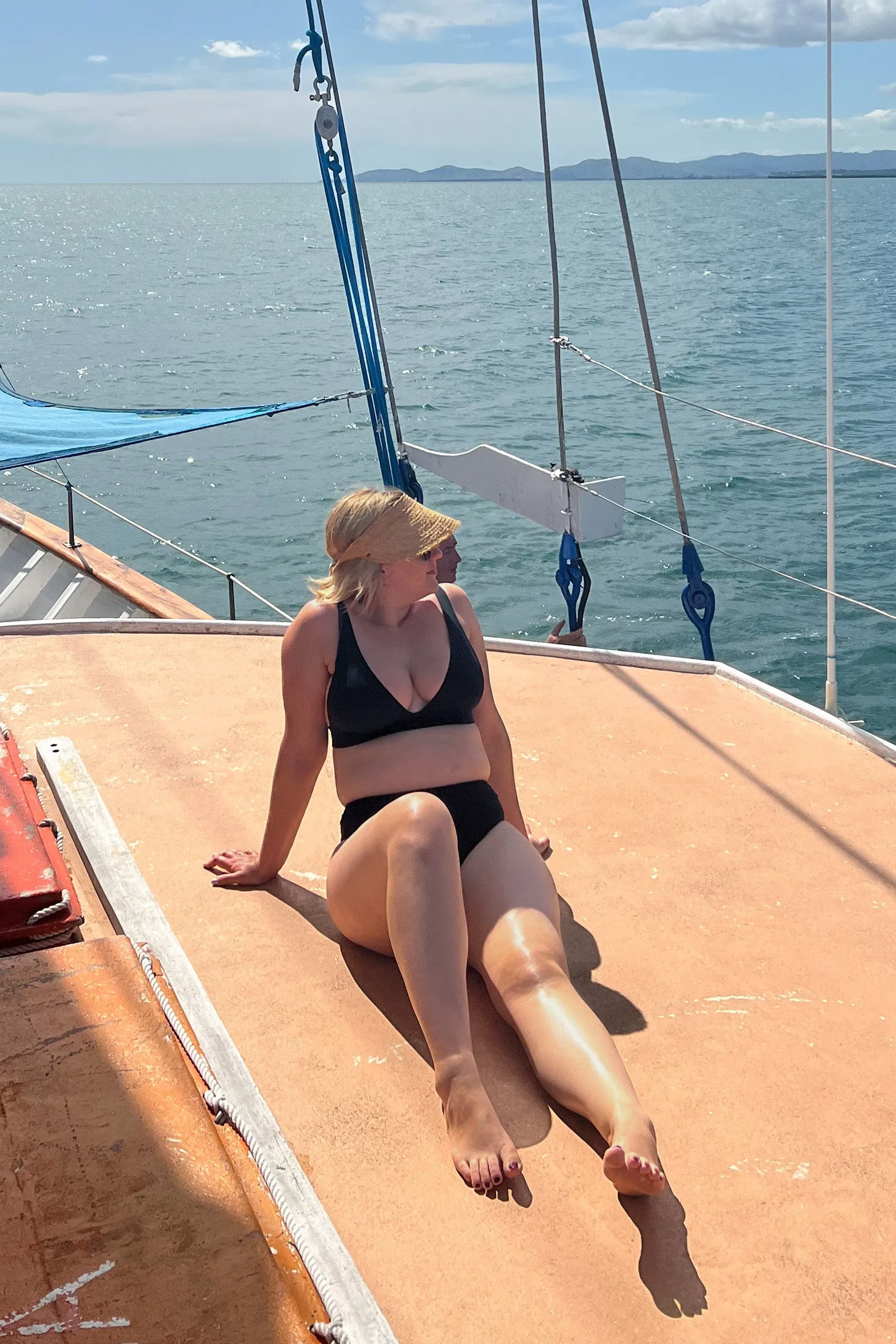 Never Say Never Bikini Bralette (DD-F Cup) BLACK sold by UNE PIECE product image thumbnail 2