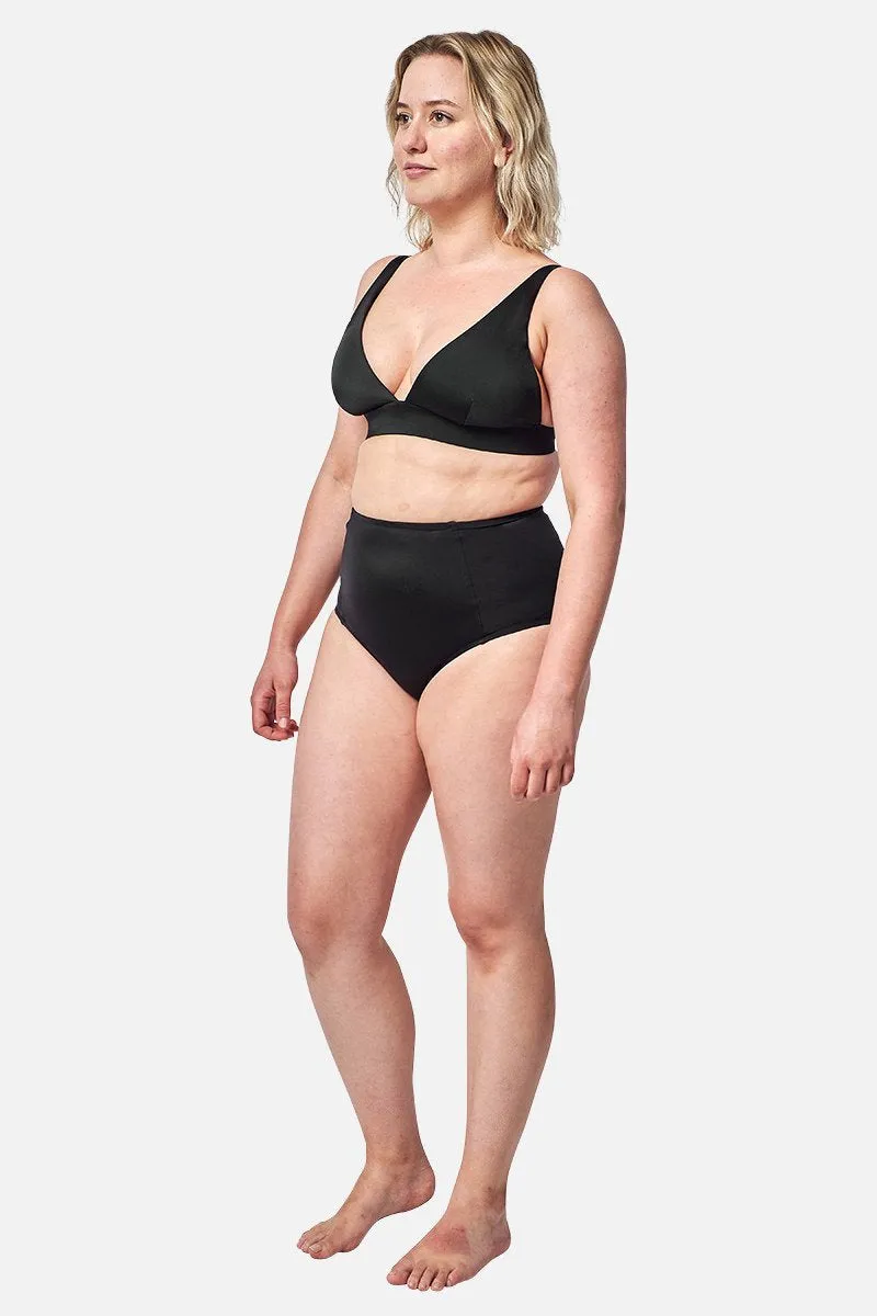 Never Say Never Bikini Bralette (DD-F Cup) BLACK sold by UNE PIECE product image thumbnail 4